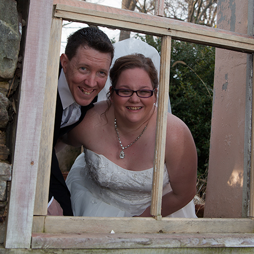 Amanda and Brandon