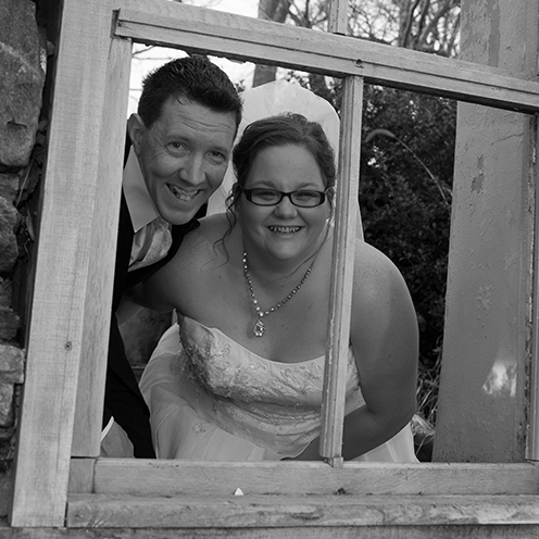 Amanda and Brandon