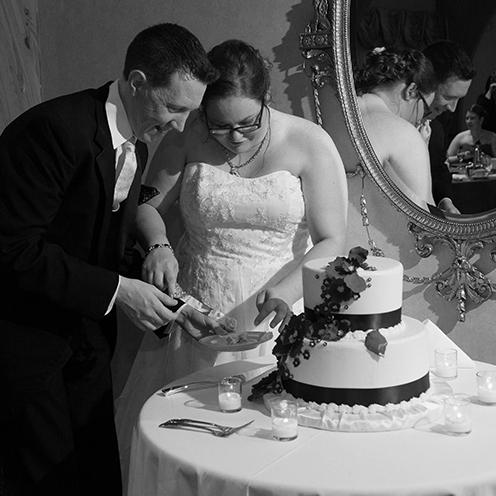Amanda and Brandon