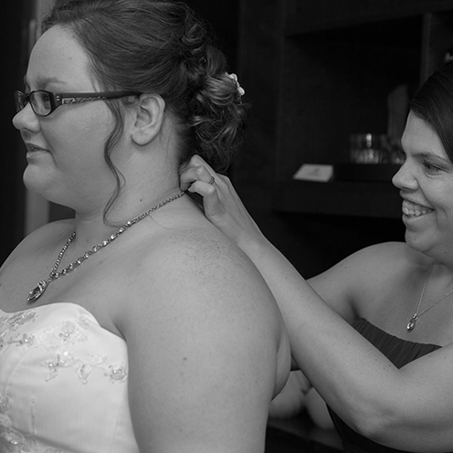 Amanda and Brandon