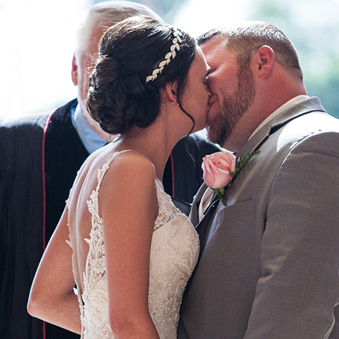 Leah and Steven