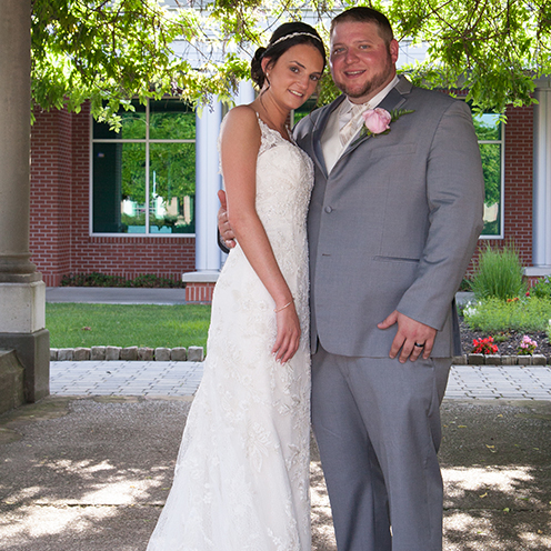 Leah and Steven
