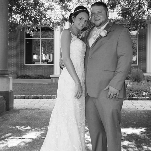 Leah and Steven