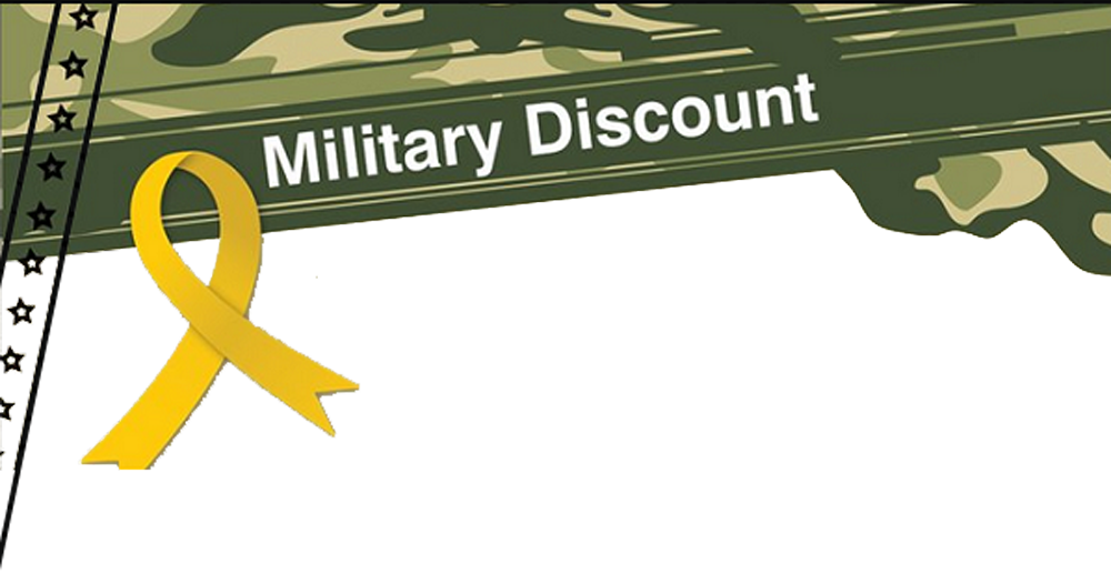 Military Discount
